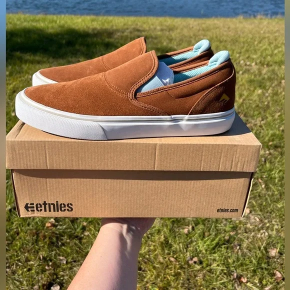 NWOT Etnies Emerica Wino G6 Slip On Mens Shoes Size Unknown/Estimated to be 10 - Picture 6 of 10